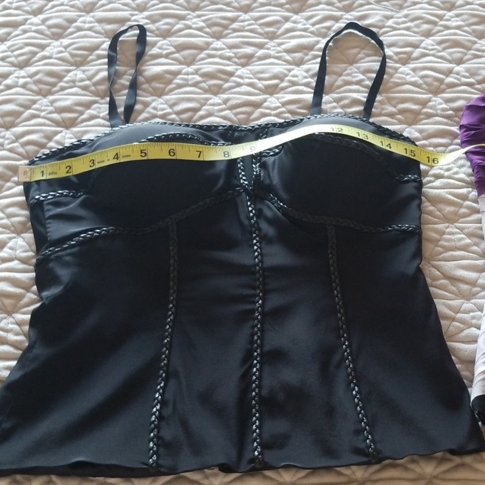 Bebe  bustier blouse